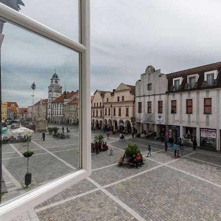 Vratislavsky Dum Hotel Trebon Bagian luar foto